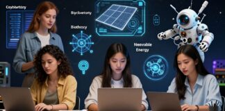 بنات المستقبل يركزن على 5 مجالات تقنية في 2025