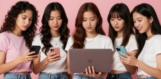 فتيات الجيل الجديد يفضلن 5 اهتمامات جديدة على وسائل التواصل في 2024