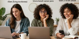 فتيات الجيل زيد يفضلن 3 مجالات مهنية على التقاليد الاجتماعية في 2024