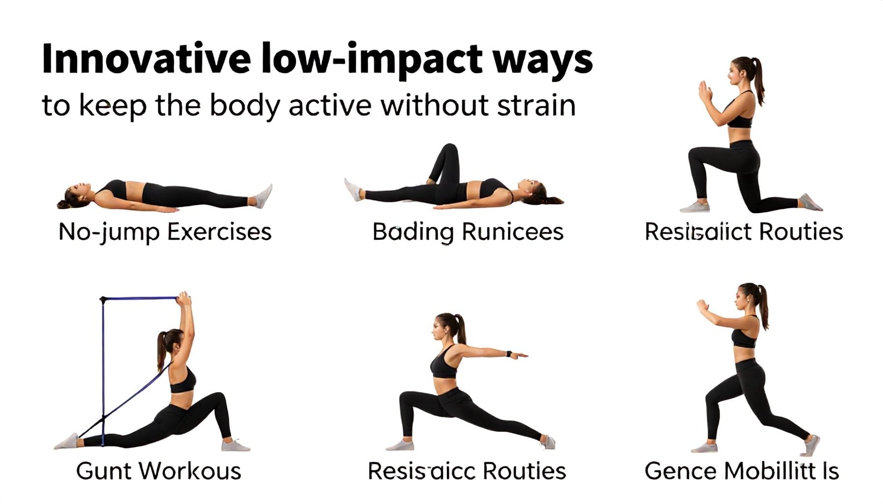 بدائل مبتكرة للحفاظ على نشاط الجسم دون إجهاد
