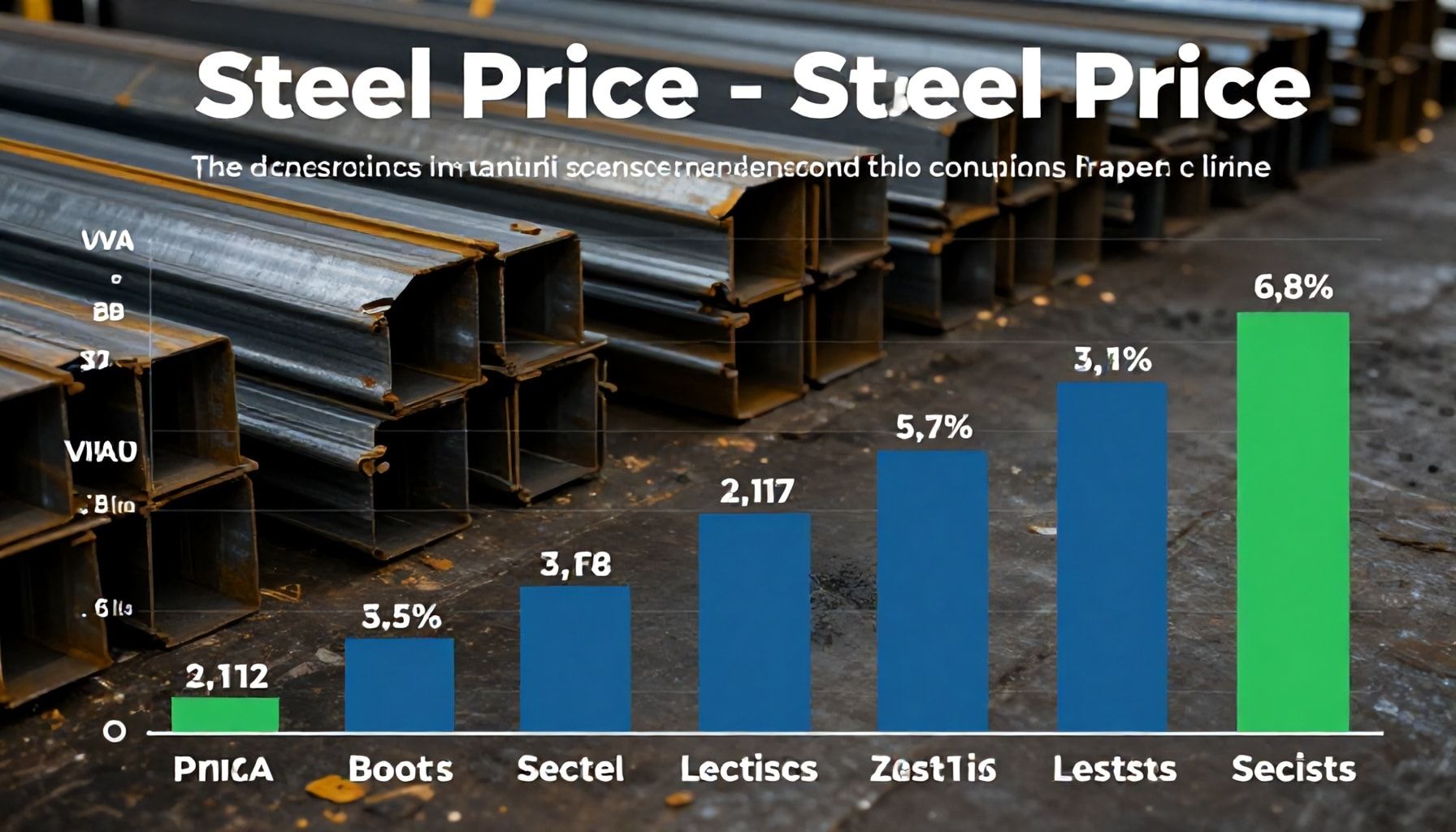 تأثير أسعار الحديد على قطاعي البناء والعقارات