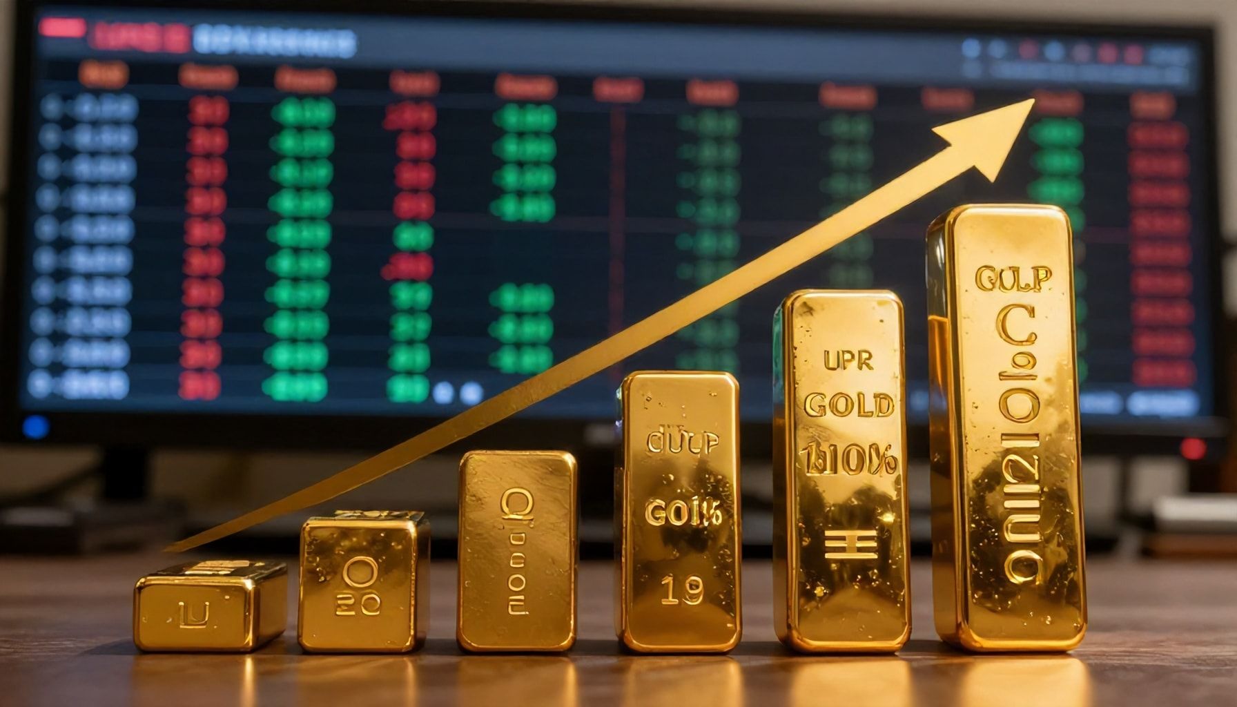 تأثير ارتفاع الذهب على اقتصادات الخليج