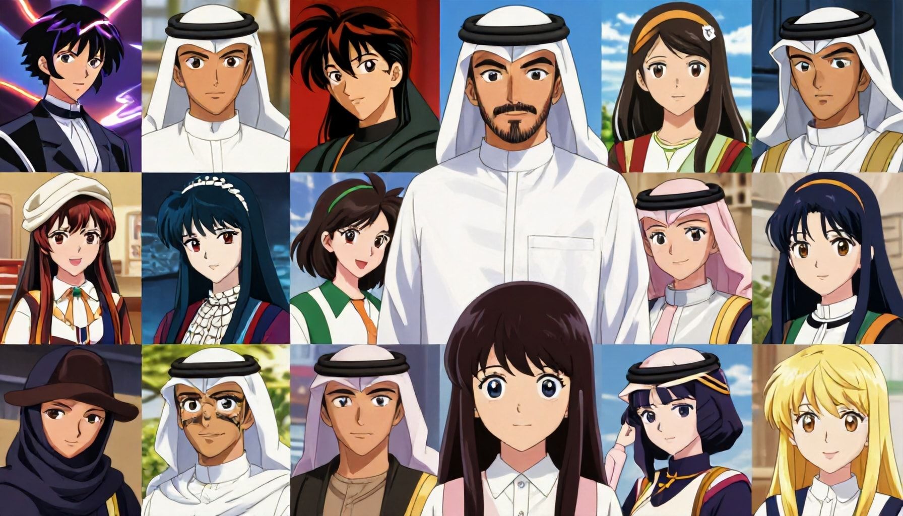 تأثير الأنمي على الثقافة البصرية والاتجاهات الفنية في الخليج