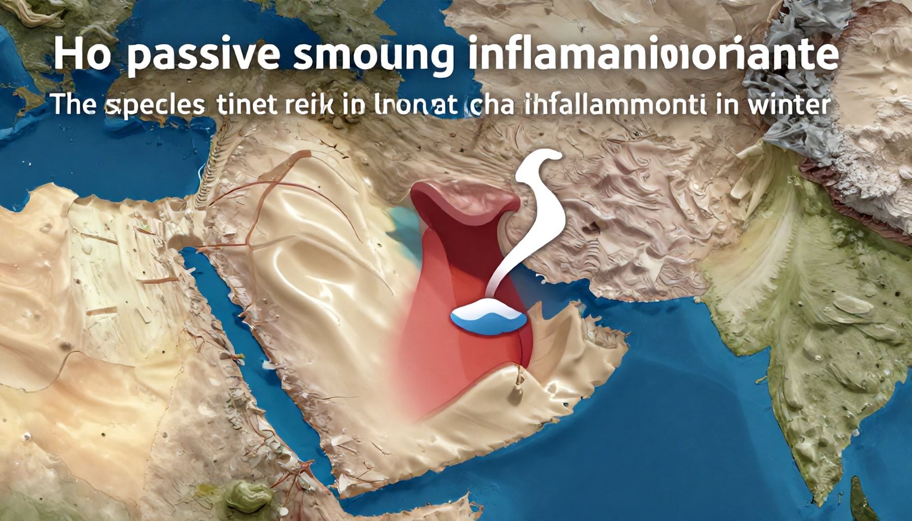 التدخين السلبي يرفع مخاطر التهاب الحلق 3 مرات شتاءً في الخليج
