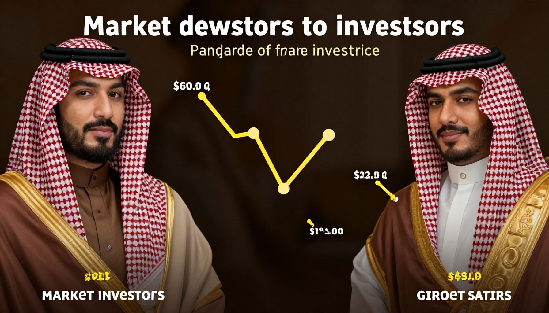 تأثير التراجع على المستثمرين والمجوهرات في السعودية