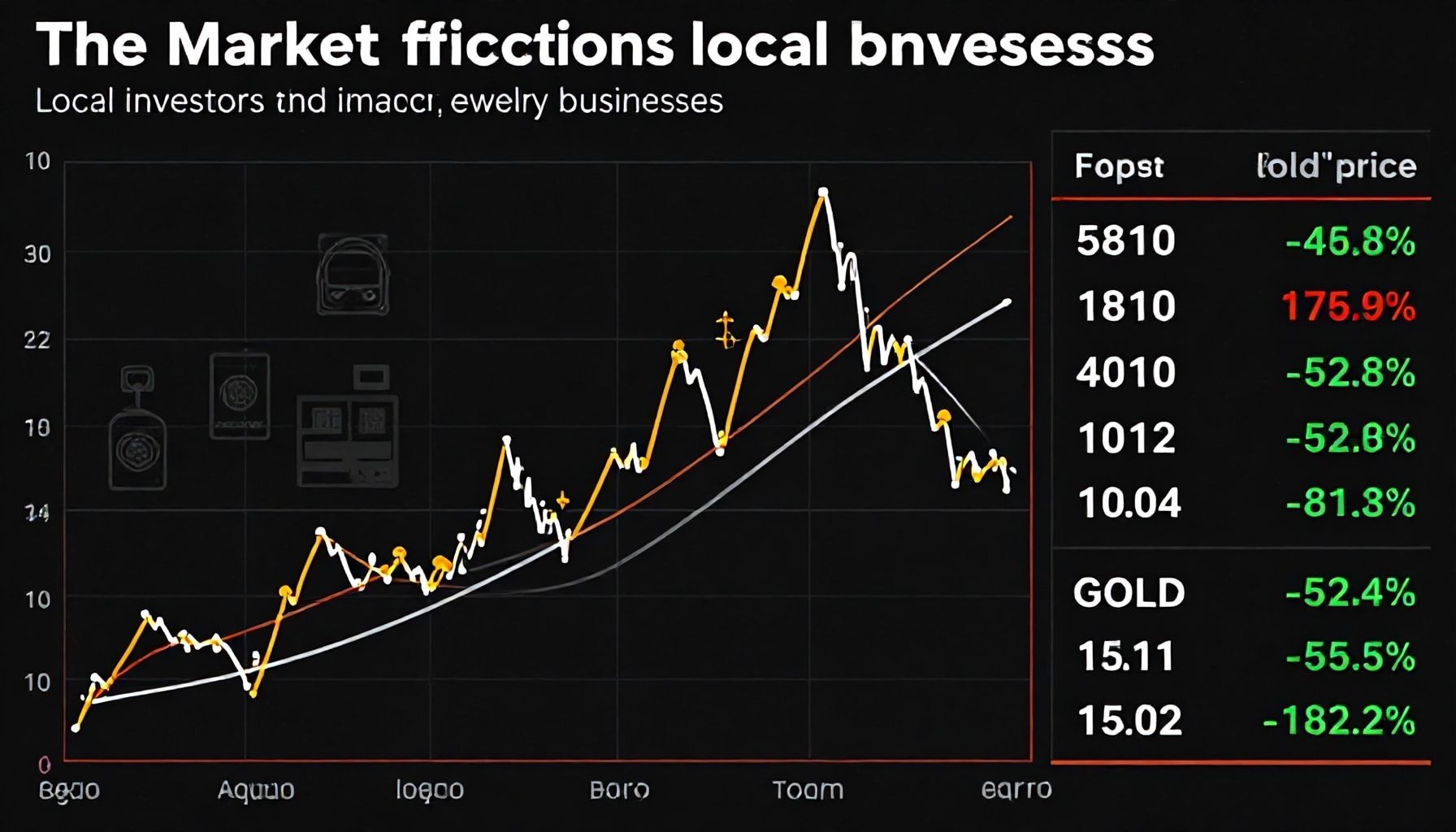 تأثير التغيرات على المستثمرين والمجوهرات المحلية