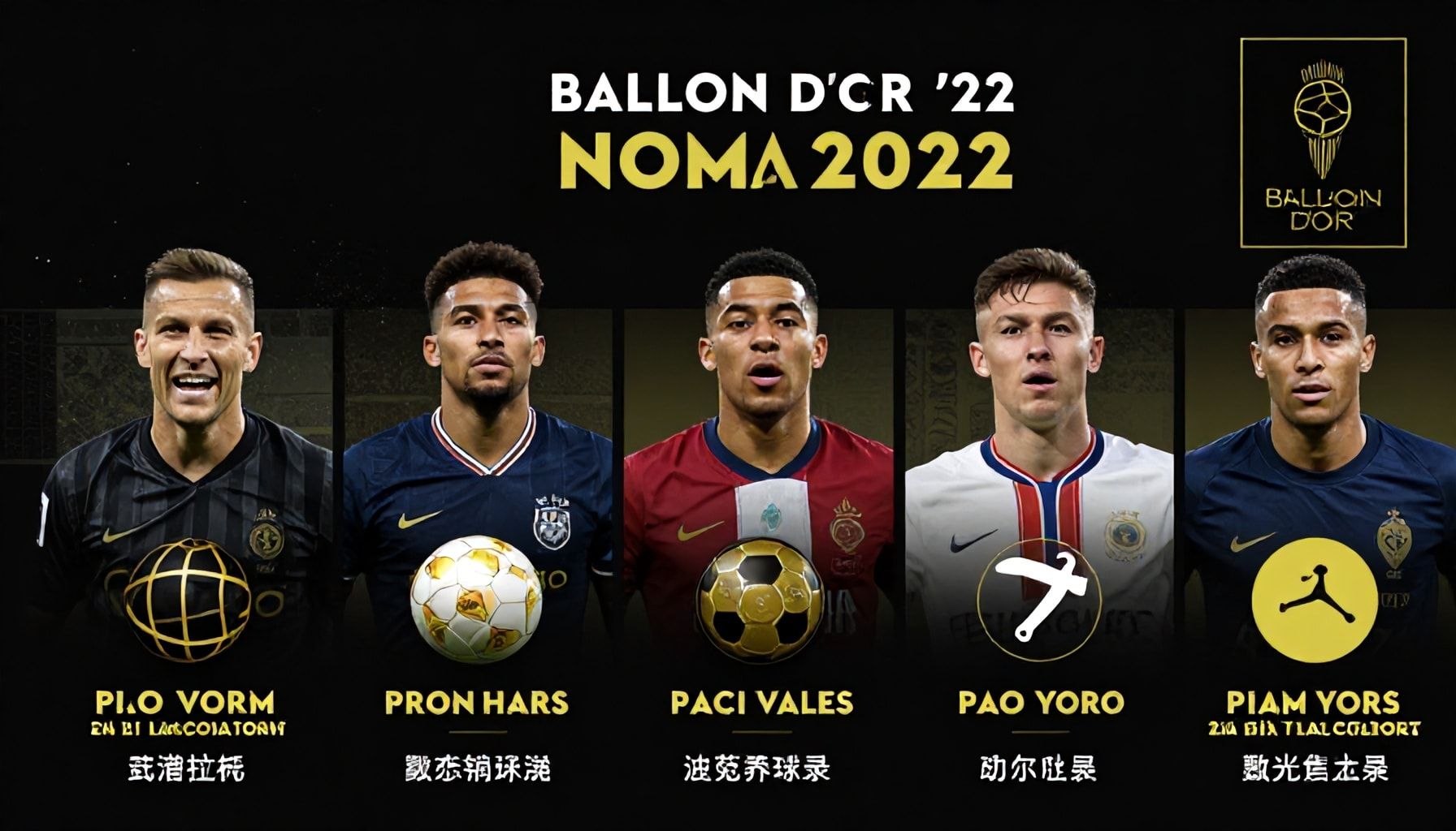 تأثير جائزة الكرة الذهبية على قيمة اللاعبين وعقودهم