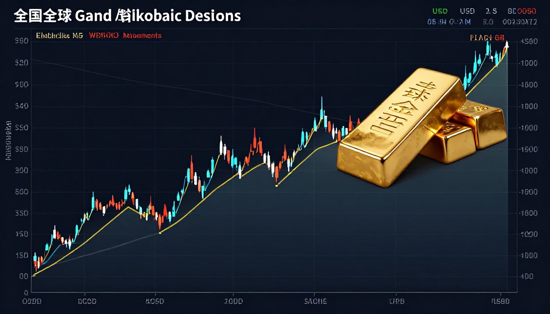 تأثير قرارات الفائدة الأمريكية على حركة الأسعار