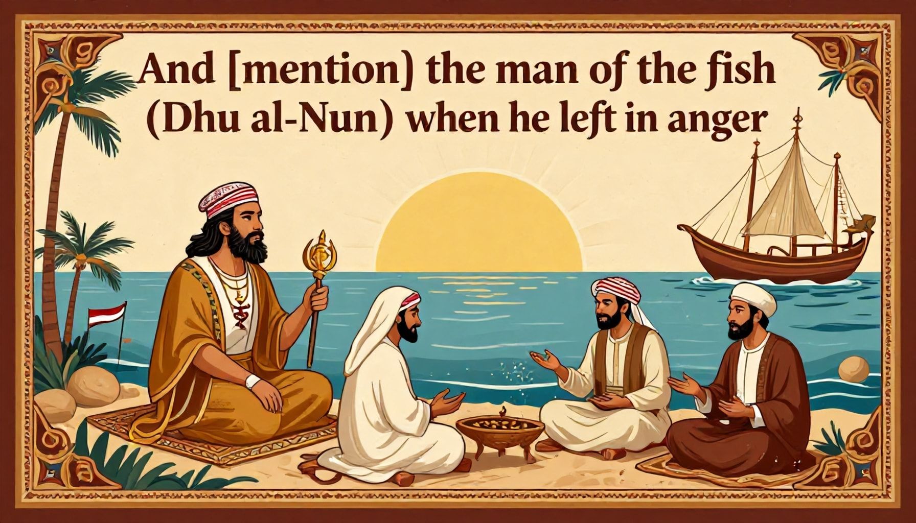 تأثير قصة النبي يونس على الثقافة الشعبية في منطقة الخليج