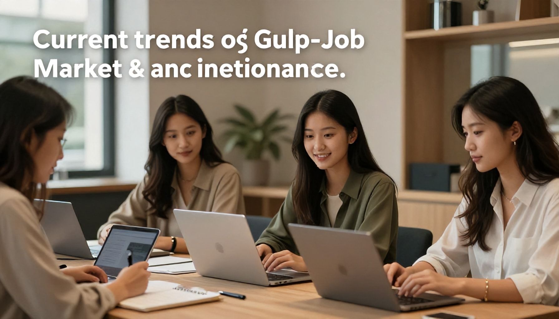 تأثير هذه الاتجاهات على سوق العمل والتعليم في الخليج