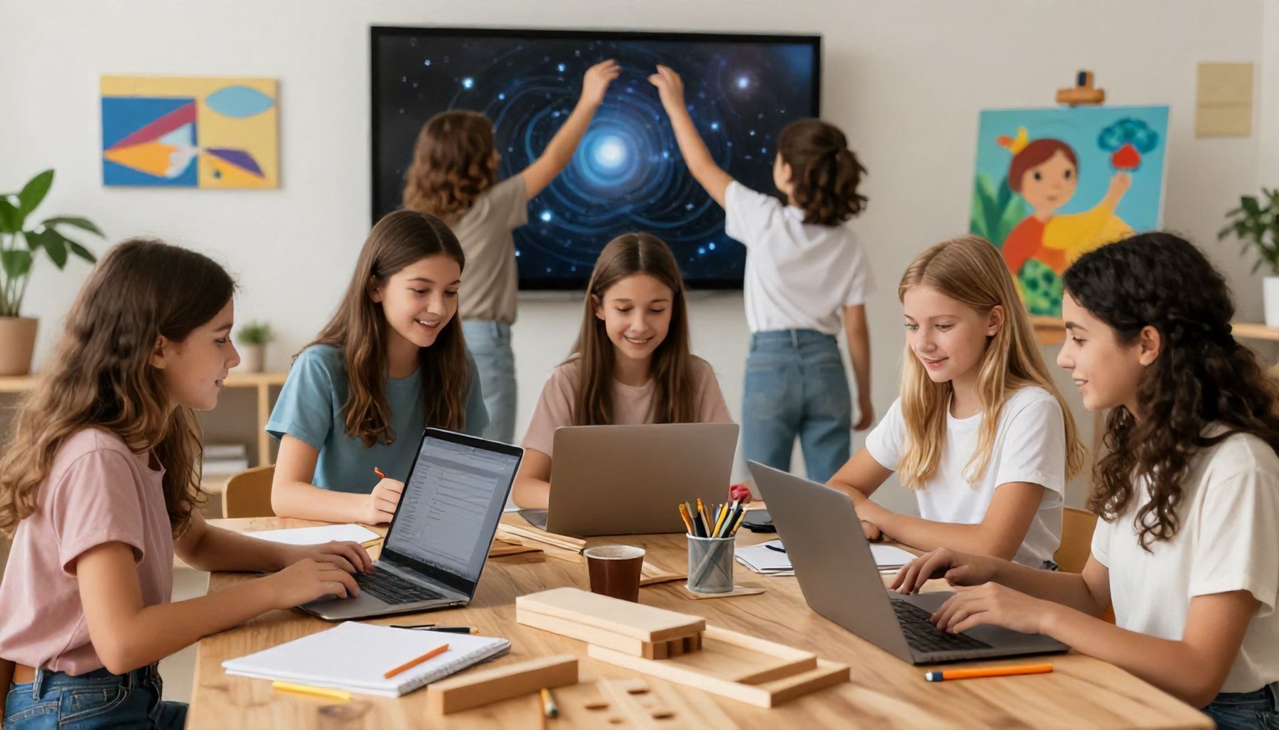 تجارب جديدة قد تغير اهتمامات الفتيات مستقبلاً