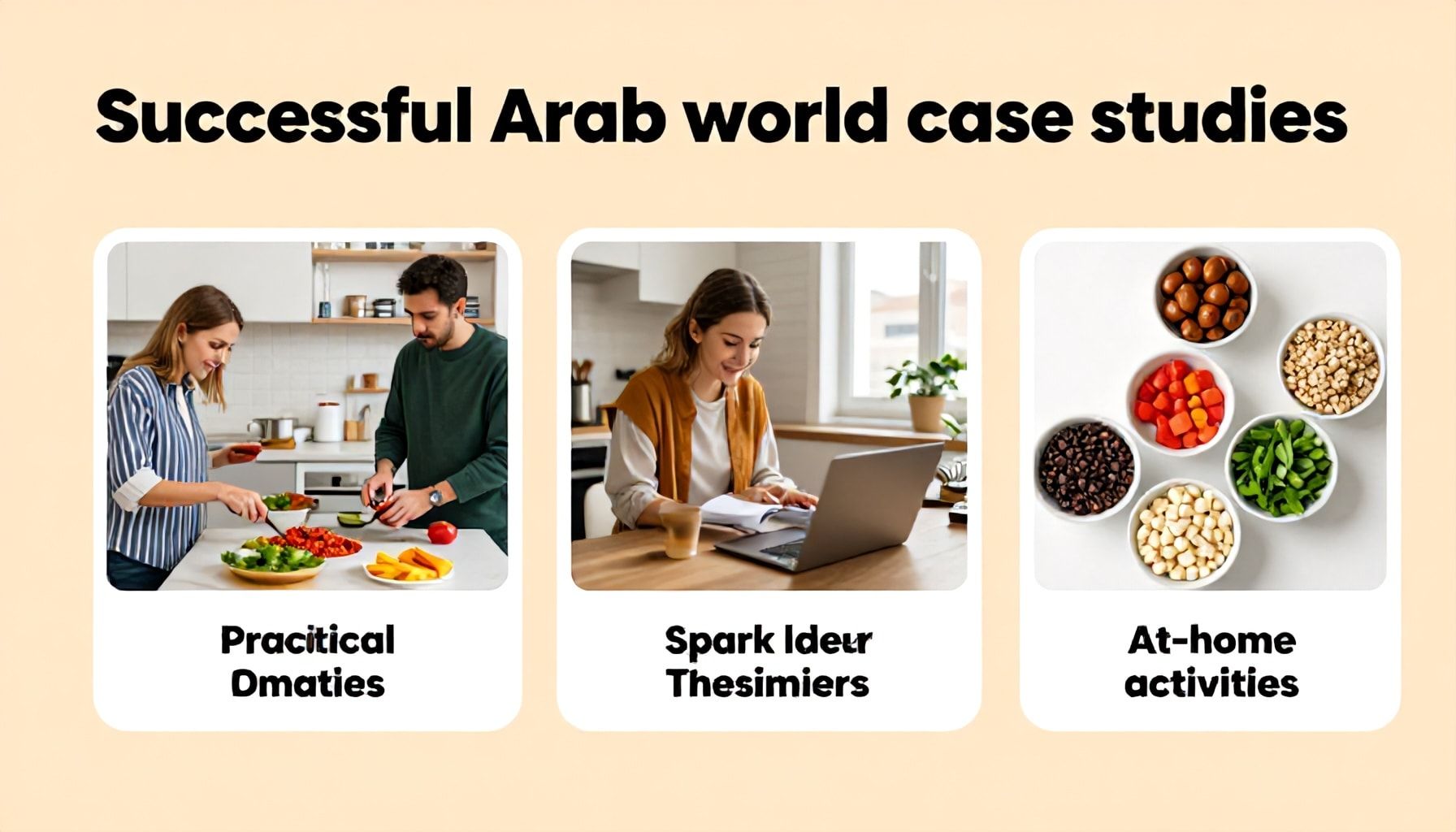 تجارب ناجحة من المنطقة العربية لاستلهام أفكار جديدة