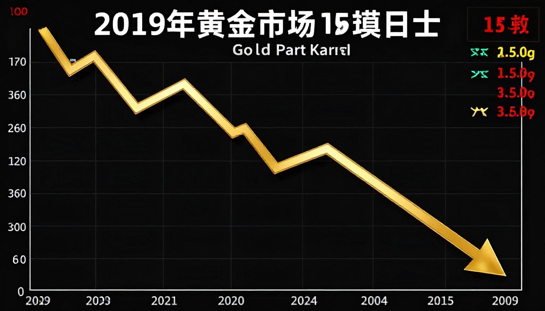 أسعار الذهب تراجع 15 ريالاً للعيار في السوق السعودي اليوم