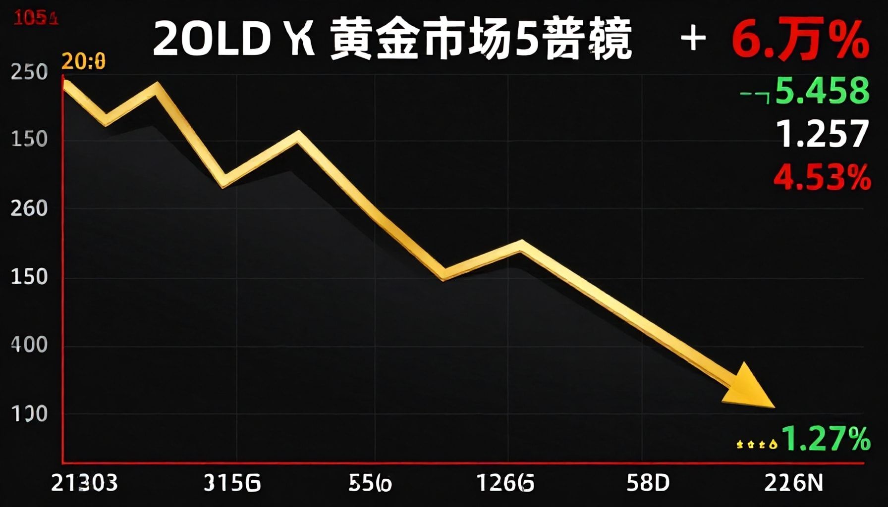 أسعار الذهب تراجع 5 ريالات للعيار في السوق السعودي اليوم