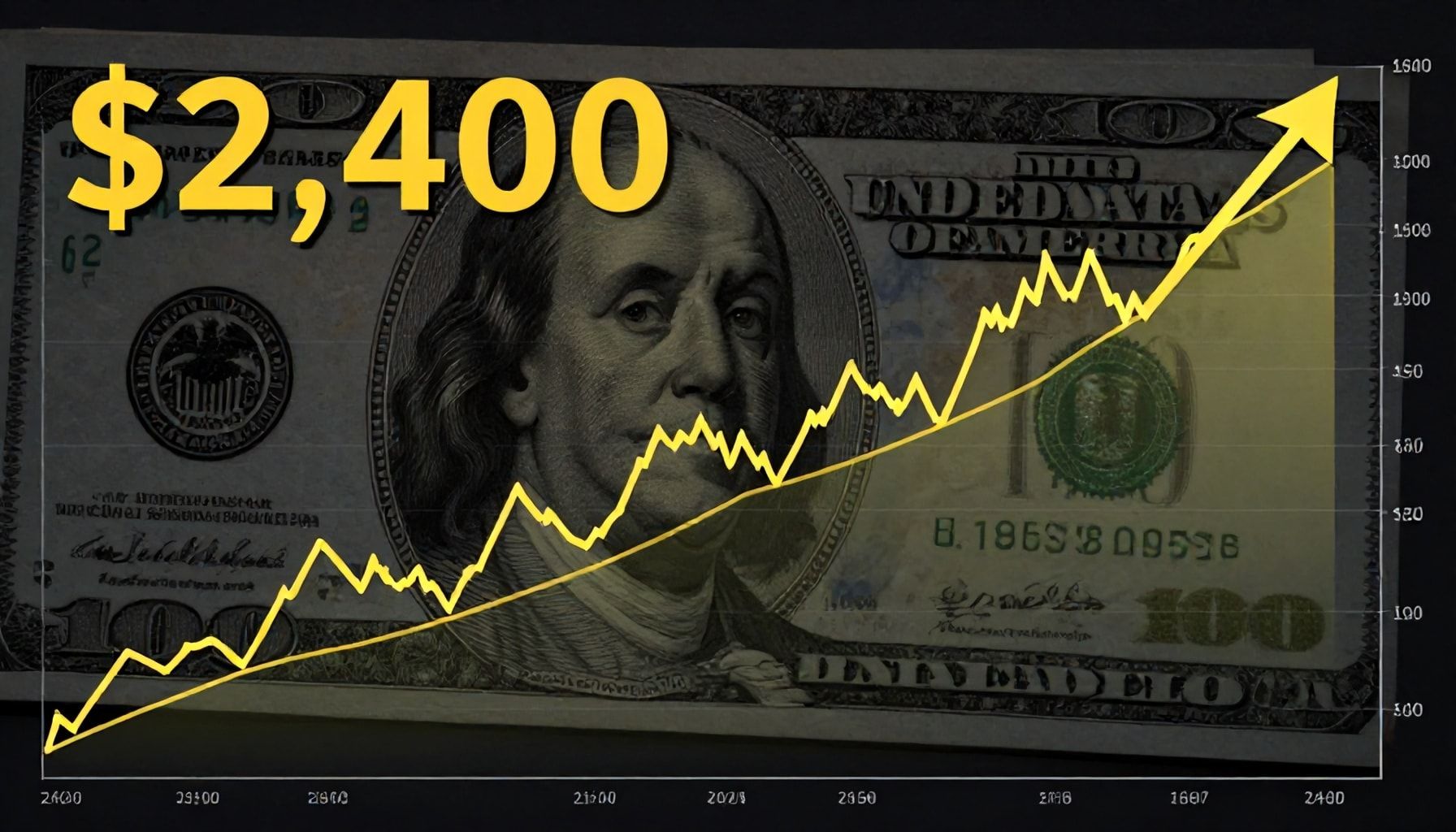 الذهب يرتفع إلى 2400 دولار بعد تراجع الدولار وتوقعات خفض الفائدة