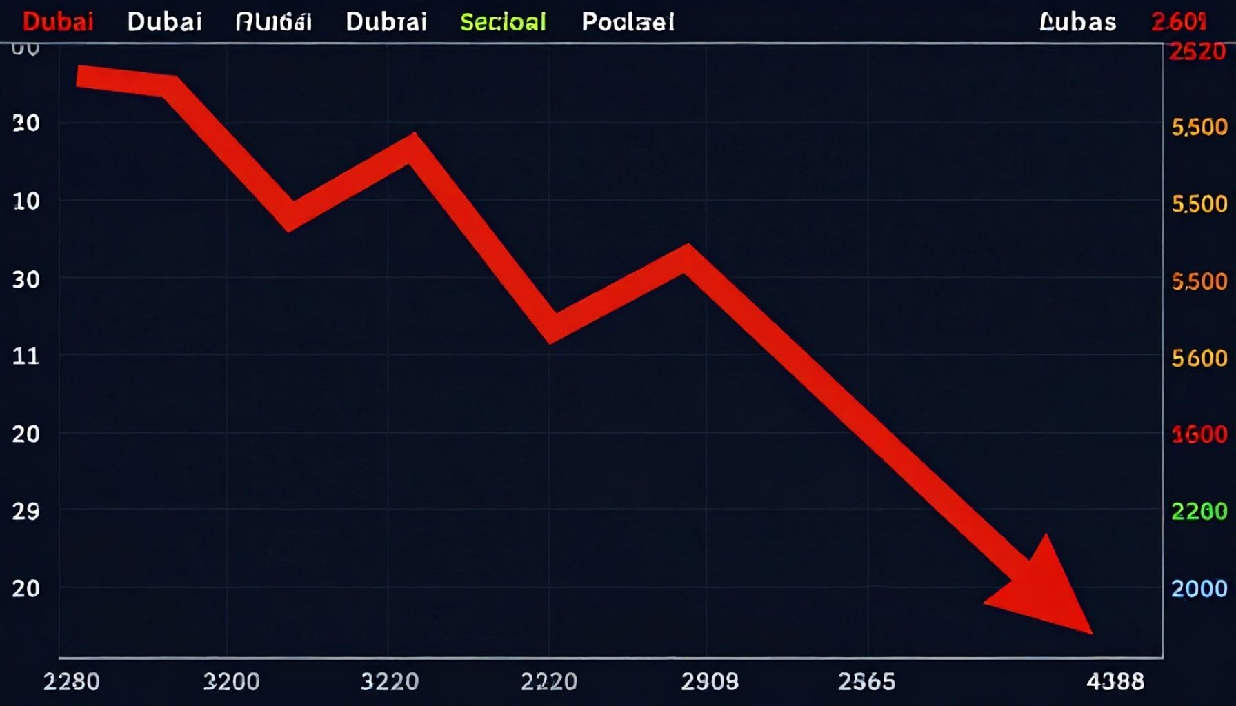 تراجع أسعار الذهب في دبي اليوم وأسباب الهبوط المفاجئ