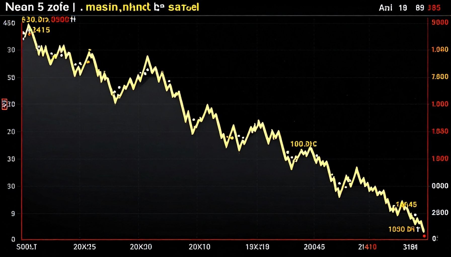 تراجع الذهب السعودي عن مستواه القياسي الأخير