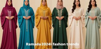 ترندات الموضة عند الفتيات في رمضان 2024: ألوان زاهية وقطع كلاسيكية
