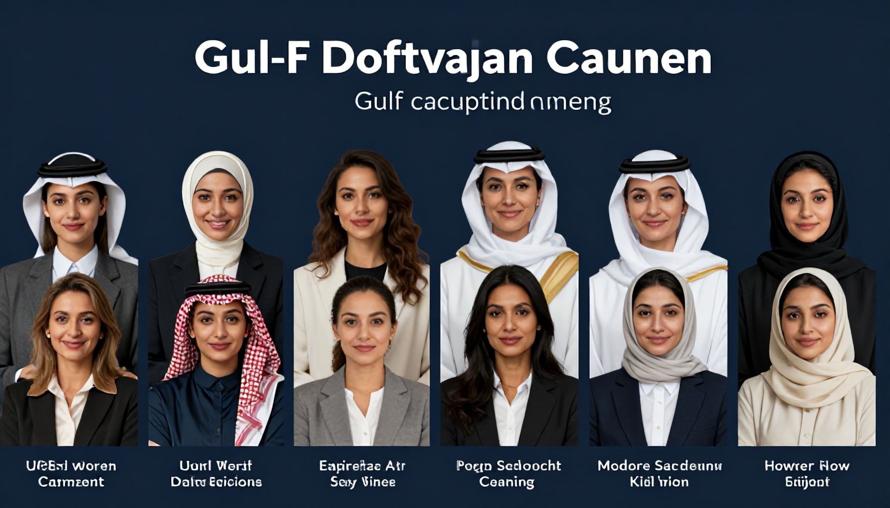 تغير اتجاهات فتيات الخليج نحو المسارات المهنية