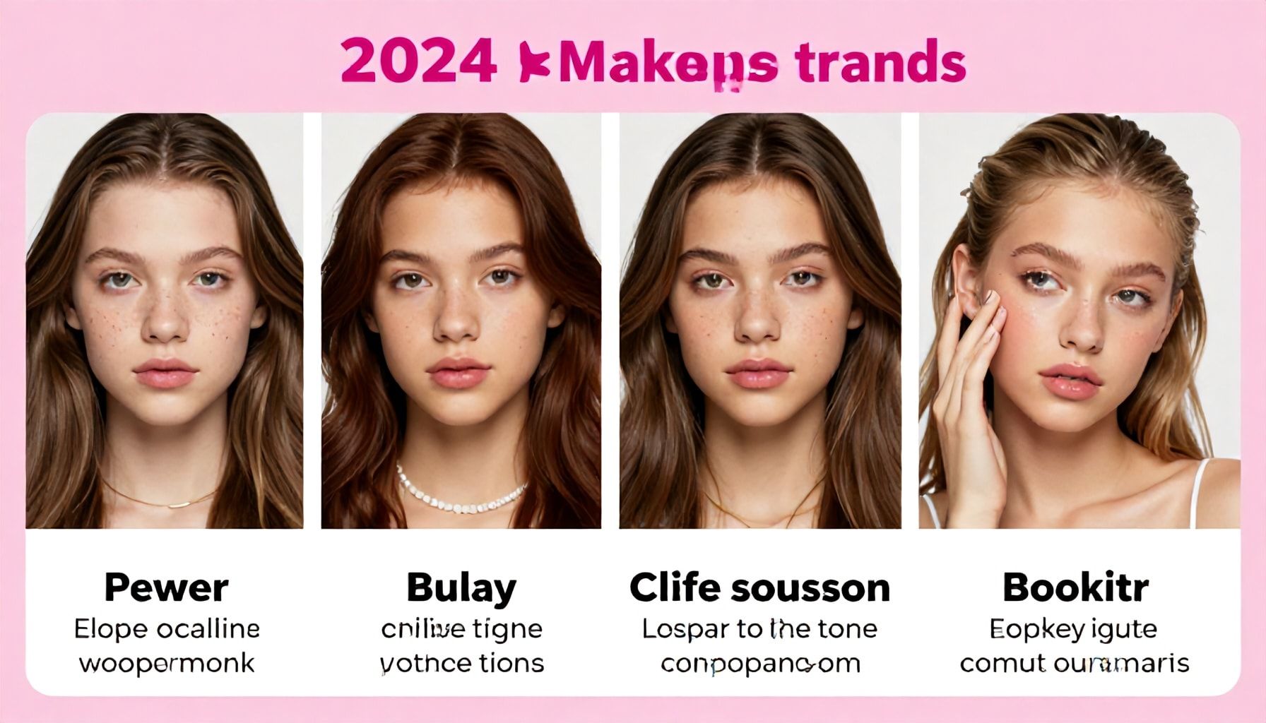 تغير اتجاهات مكياج المراهقات في 2024