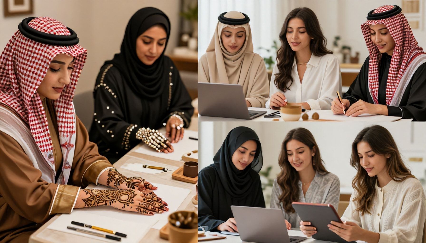 تغير اهتمامات الفتيات الخليجيات خلال العقد الأخير