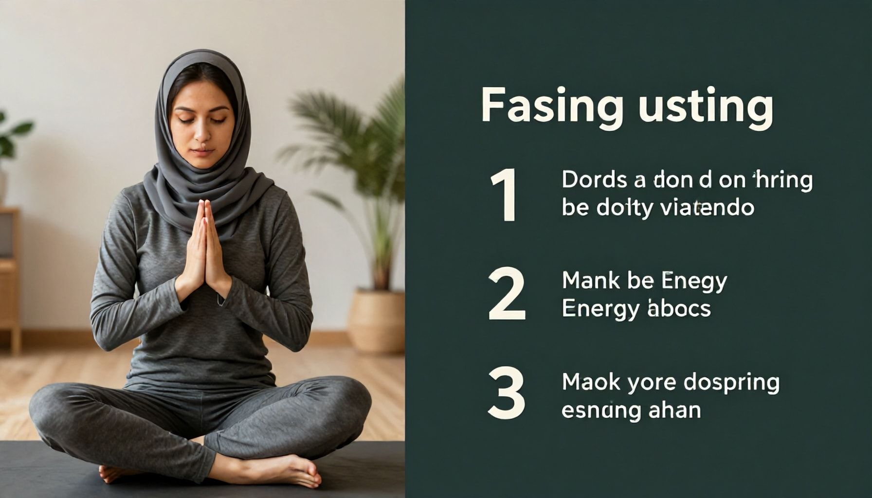 تغيرات الجسم الطبيعية أثناء الصيام في رمضان