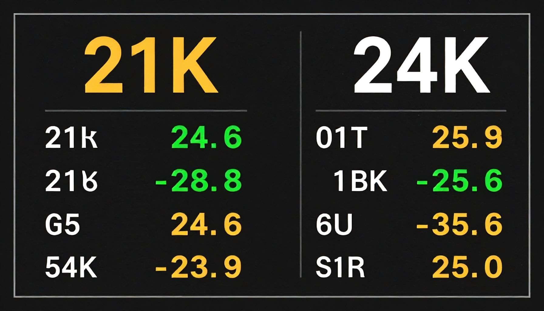 تفاصيل أسعار العيار 21 و24 والفروق بينهما اليوم