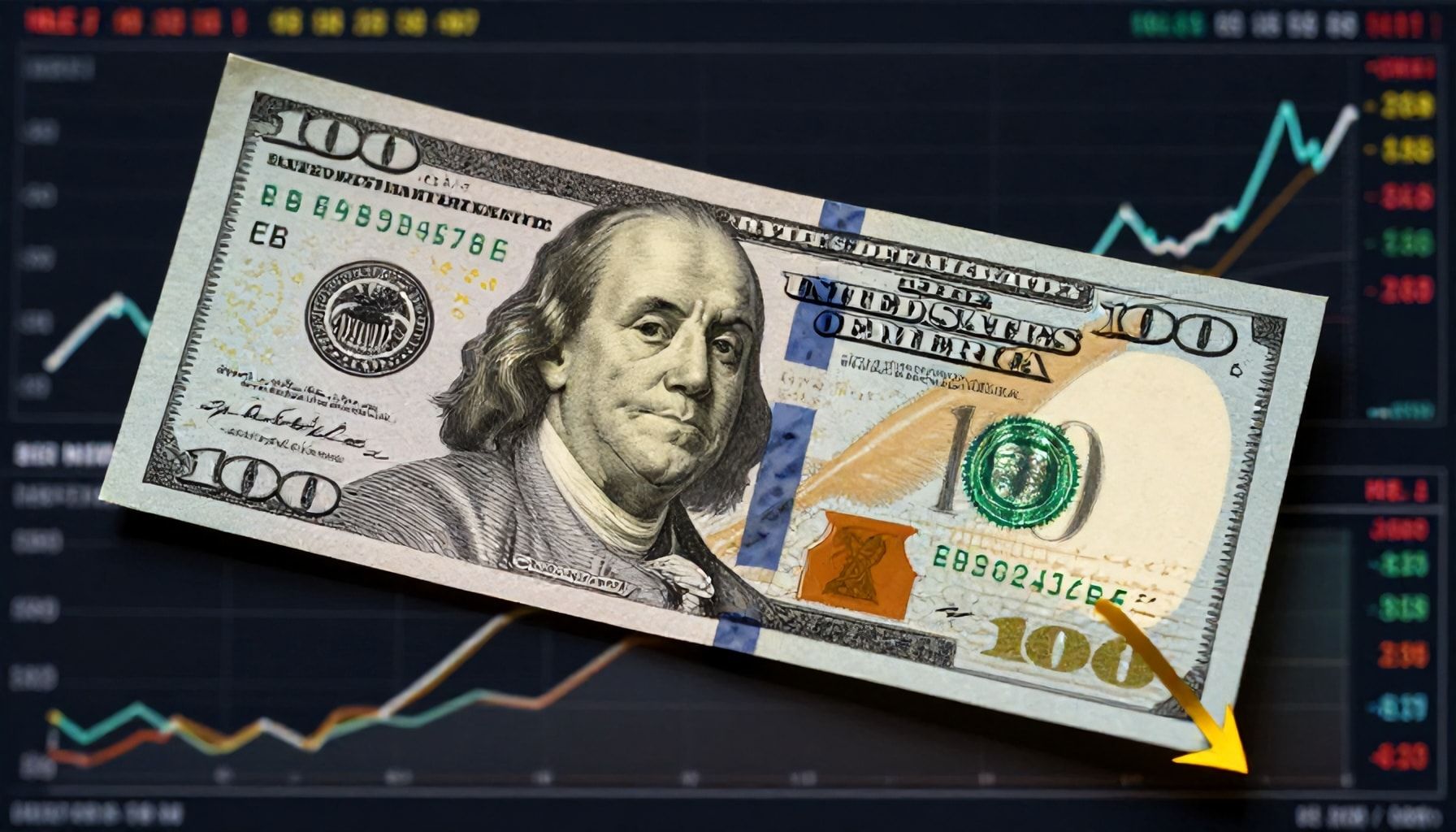 تفاصيل الانخفاض وسبب قفزة الدولار الأمريكي