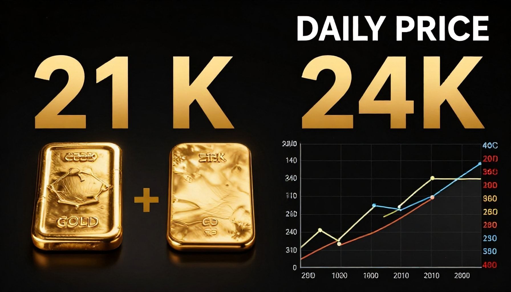 تفاصيل العيار 21 و24 وأبرز التغيرات المسجلة