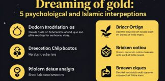 حلم الذهب في المنام: 5 تفسيرات وفق علم النفس والإسلام