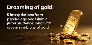 حلم الذهب في المنام: 5 تفسيرات حسب علم النفس والفقه الإسلامي