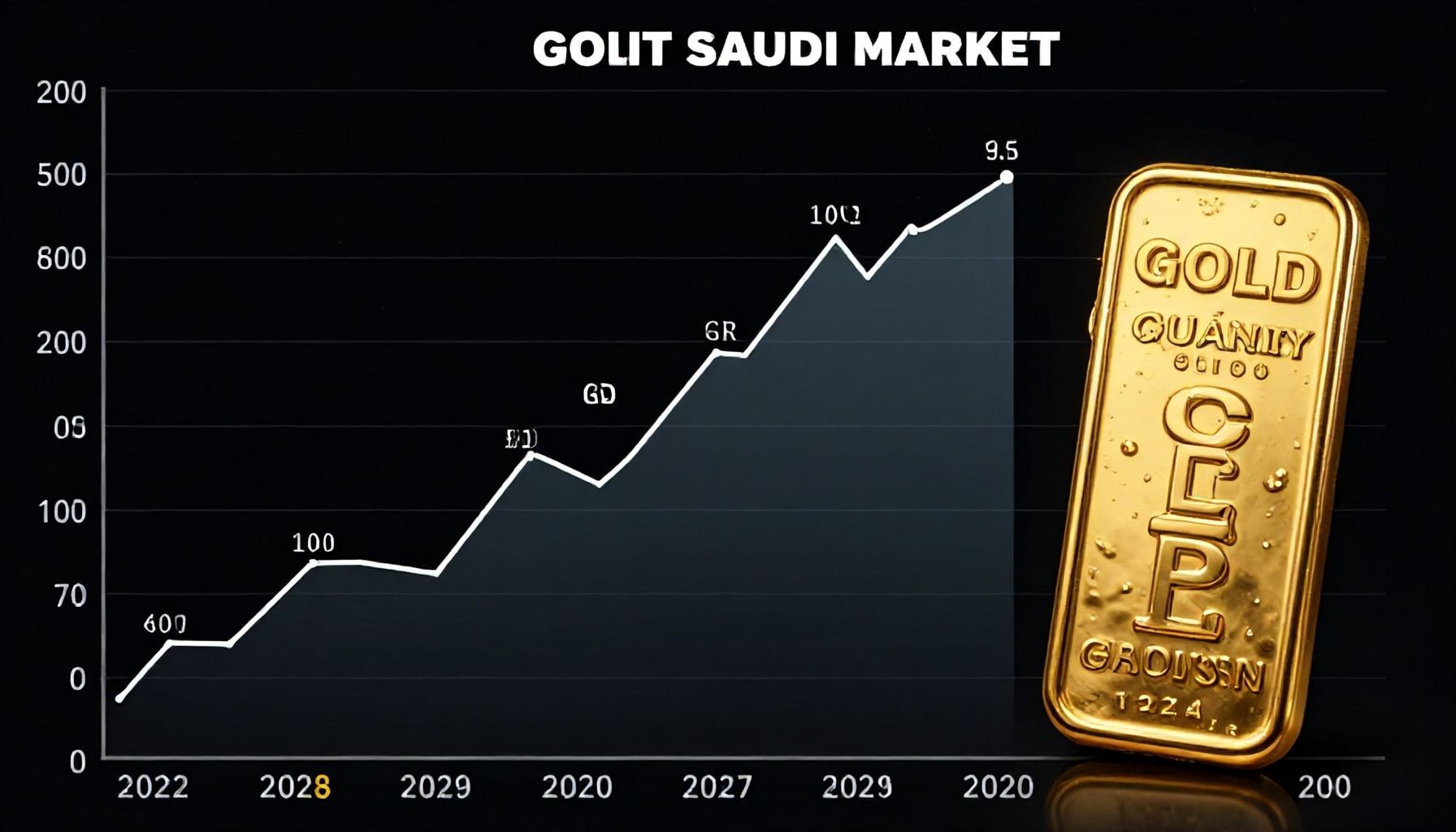 تقلبات أسعار الذهب في الأسواق السعودية مؤخرًا