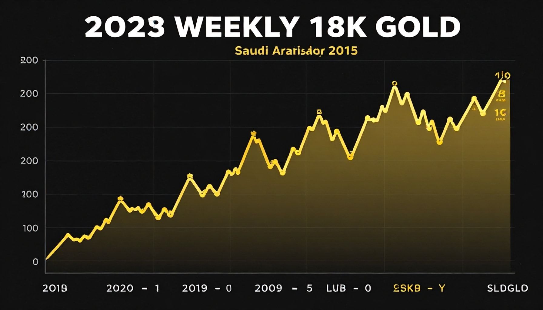 تقلبات أسعار الذهب في السعودية خلال الأسبوع الحالي