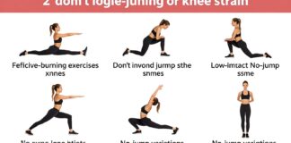 5 تمارين فعالة لحرق الدهون دون قفز أو إجهاد الركبتين