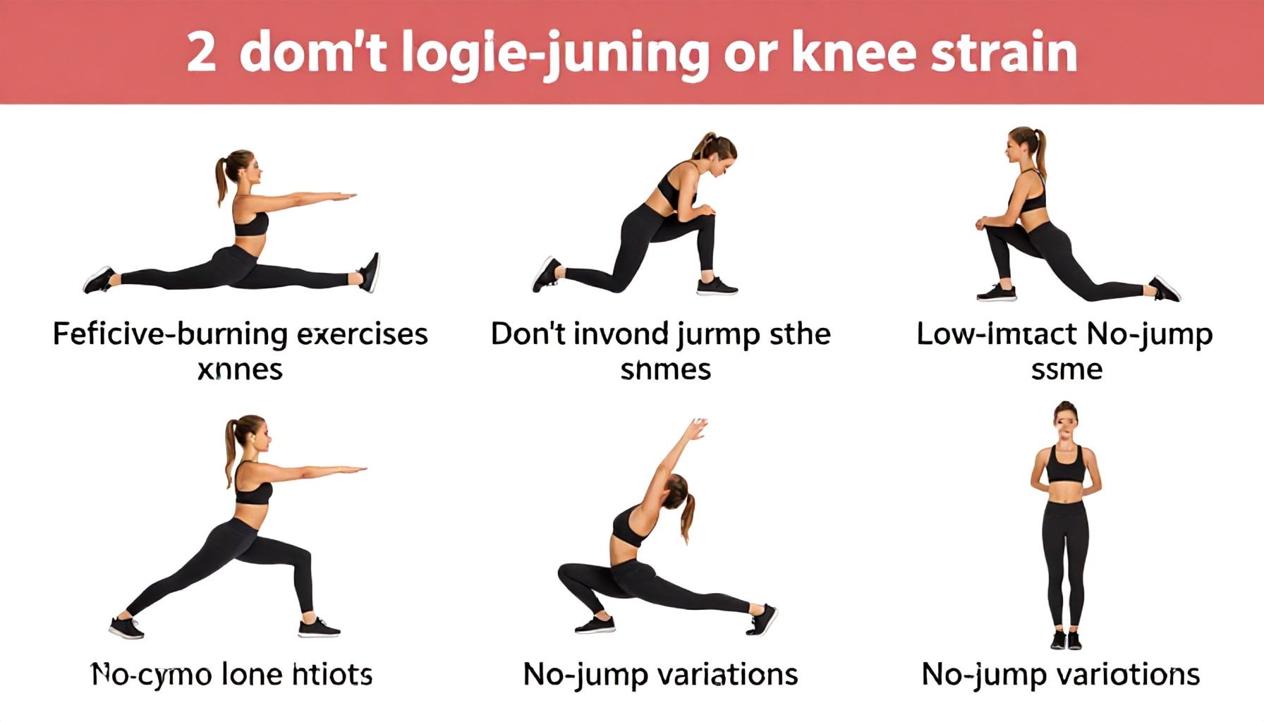 5 تمارين فعالة لحرق الدهون دون قفز أو إجهاد الركبتين