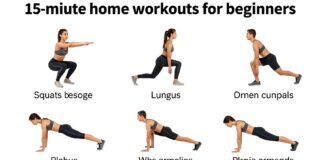 5 تمارين منزلية للمبتدئات في 15 دقيقة يوميًا