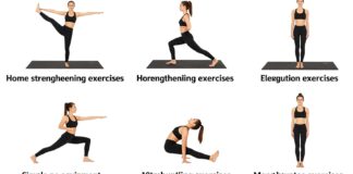 5 تمارين تقوية للمنزل بدون أدوات في 10 دقائق يوميًا