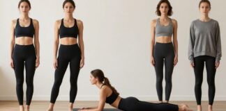 5 تمارين فعالة للمحافظة على اللياقة مع الملابس المحتشمة في المنزل