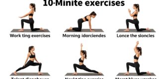 5 تمارين صباحية لمدة 10 دقائق تنشط الجسم والعقل قبل العمل