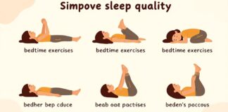5 تمارين بسيطة قبل النوم لتحسين جودة نومك في 10 دقائق