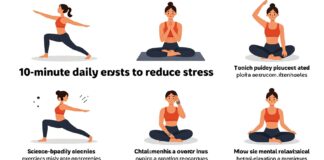 5 تمارين علمية لتخفيف التوتر في 10 دقائق يوميًا