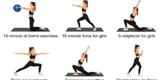 5 تمارين منزلية فعالة للبنات دون أدوات في 15 دقيقة فقط
