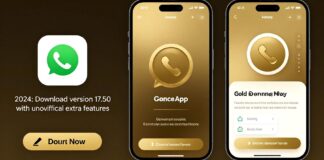 واتس أب الذهبي 2024: تحميل الإصدار 17.50 مع مزايا إضافية غير رسمية