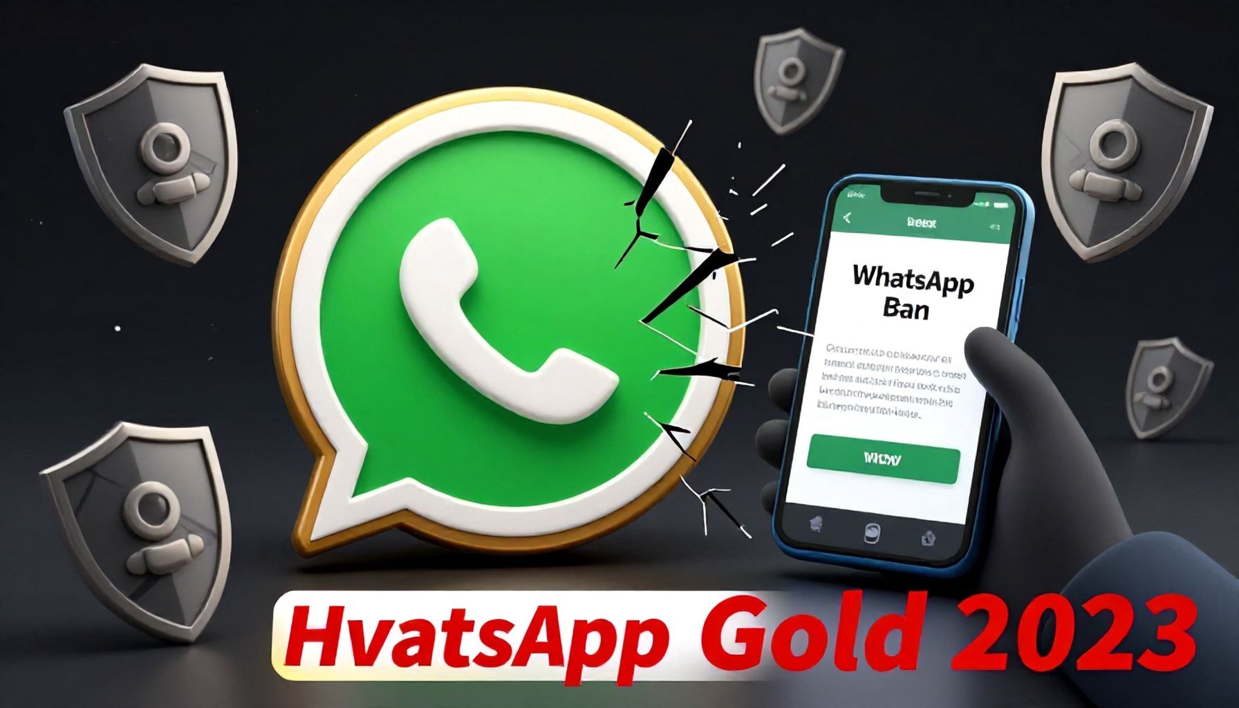 واتساب الذهبي 2023 يتسبب في حظر حسابات المستخدمين بسبب مخالفات الخصوصية