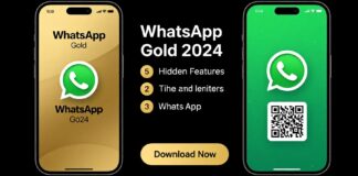 تحميل واتساب الذهبي 2024 مع 5 ميزات مخفية عن الإصدار الرسمي