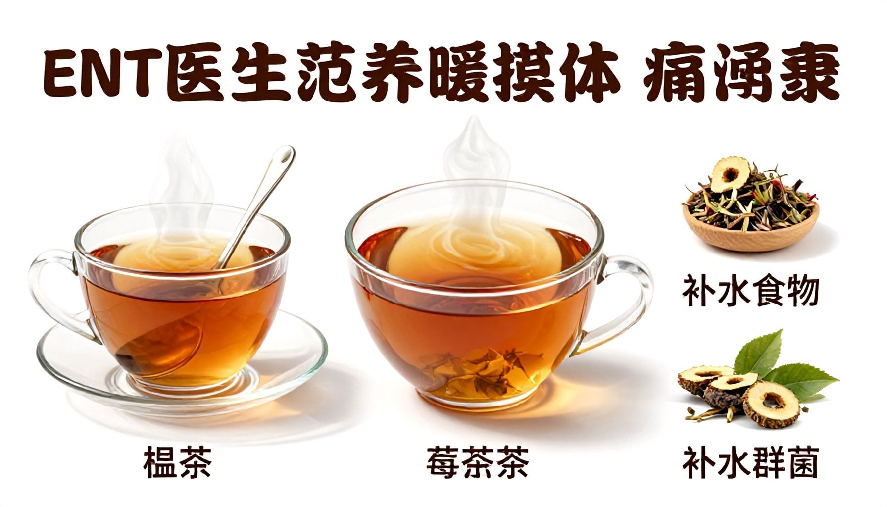 توصيات أطباء الأنف والأذن للوقاية من جفاف الحلق