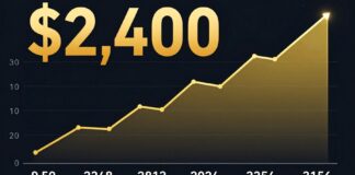 الذهب يتجه نحو 2400 دولار خلال أسبوع وسط توقعات ارتفاع الطلب الآسيوي