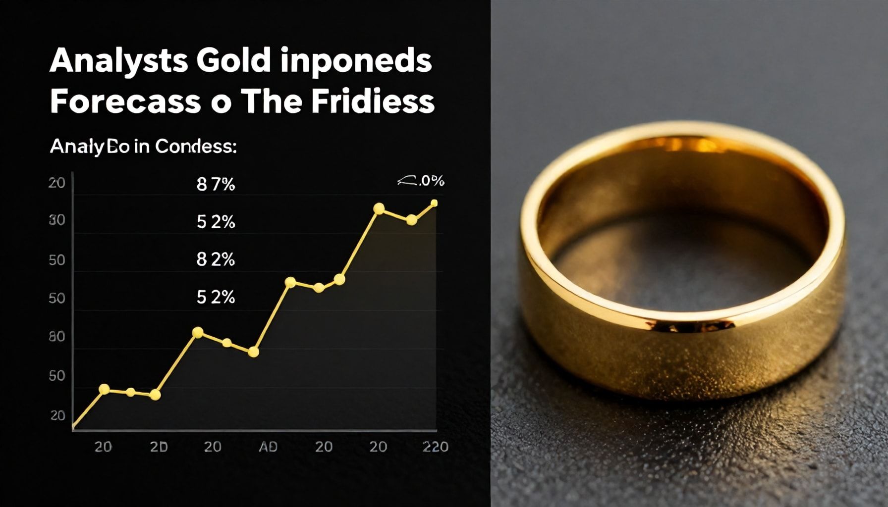 توقعات المحللين لمستقبل أسعار الذهب حتى نهاية العام