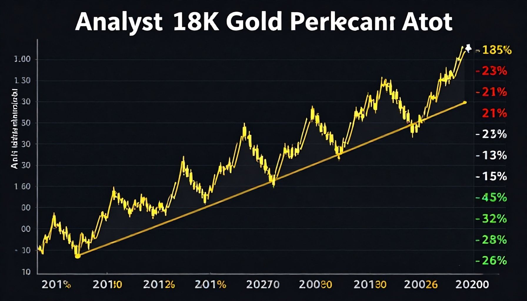 توقعات المحللين لمستقبل أسعار الذهب حتى نهاية العام