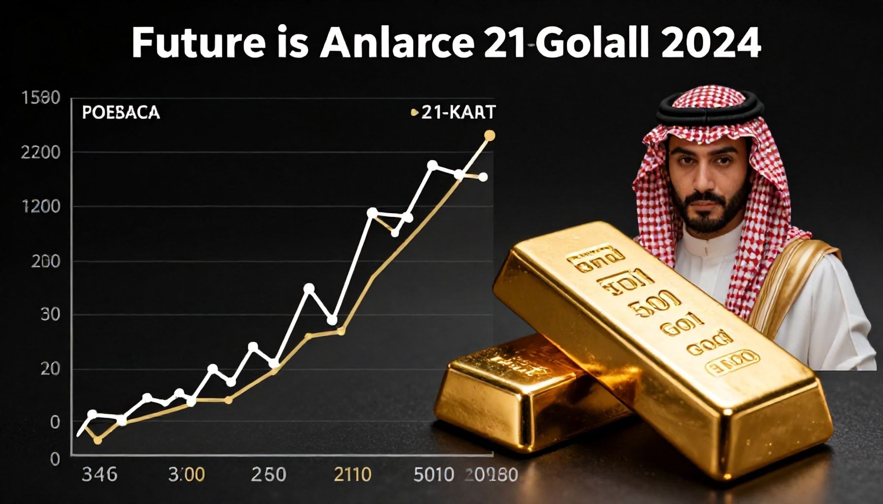 توقعات المحللين لمستقبل أسعار الذهب في السعودية